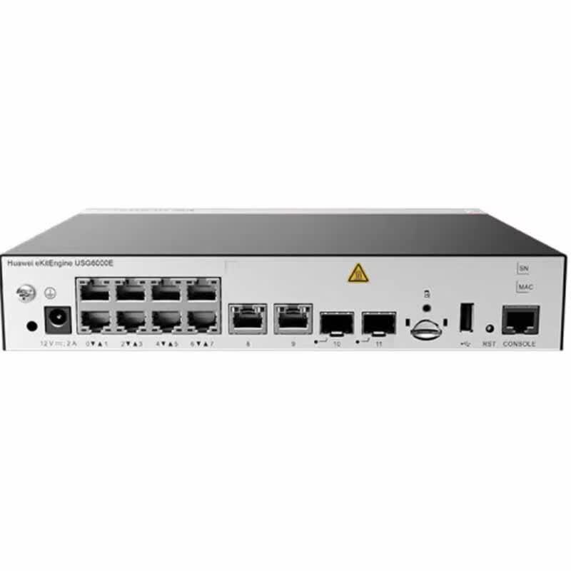 HUAWEI USG6000E-S02-AC Enterprise Firewall