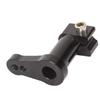 Motorcycle Gear Shift Shifter Arm Rear-set Foot-peg Black Aluminum Alloy Fit for 675R 2006 2007 2008 2009 2010 2011-2014