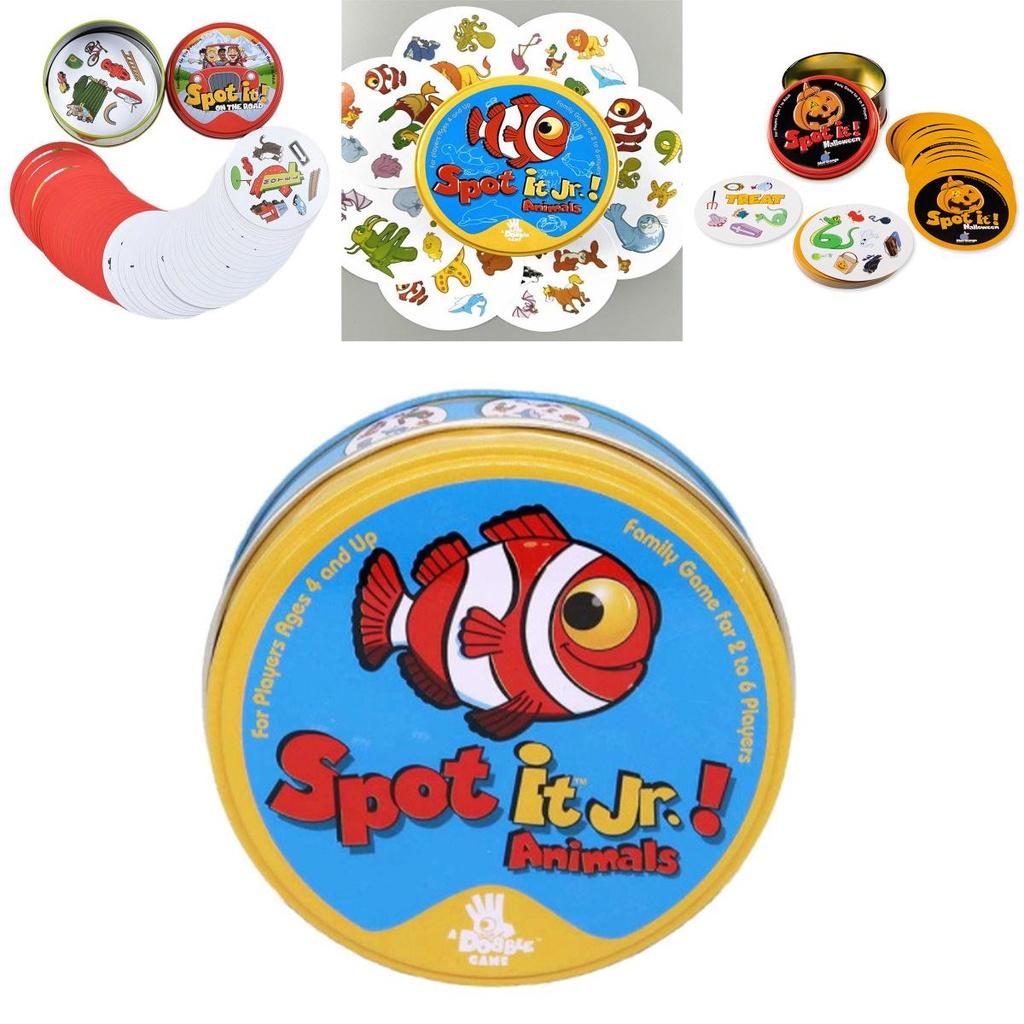 Dobble Spot It Game Cards For Addictive Family Fun And Quick Visual Challenges