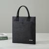 Men's Waterproof Vertical Laptop Briefcase