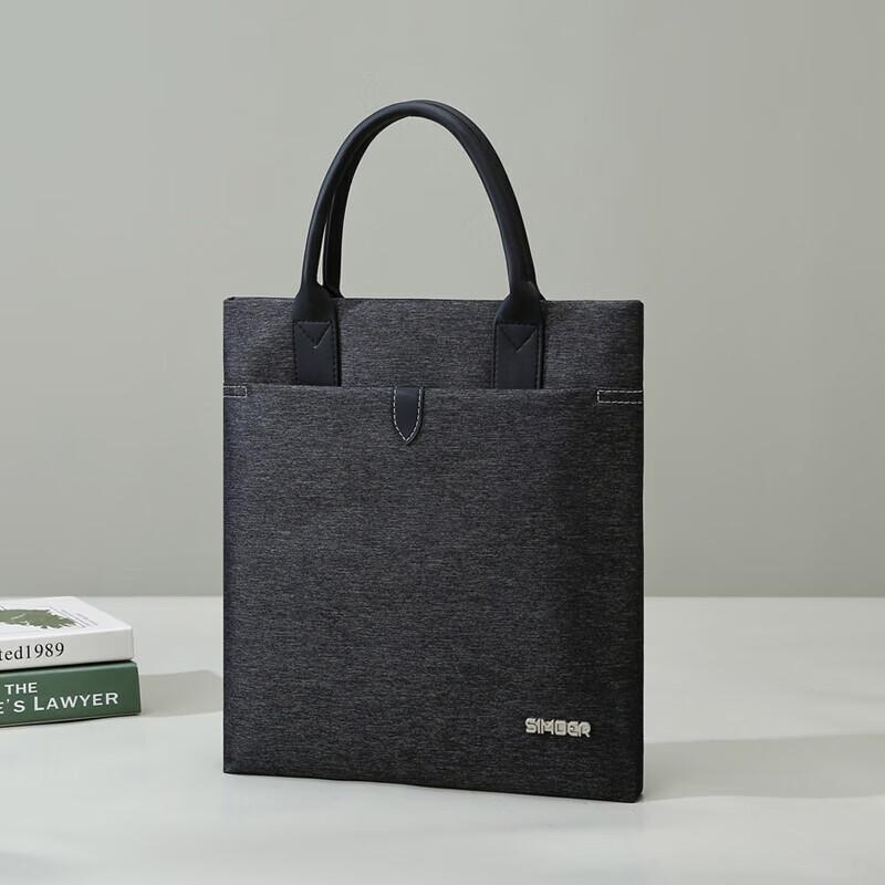 Men's Waterproof Vertical Laptop Briefcase