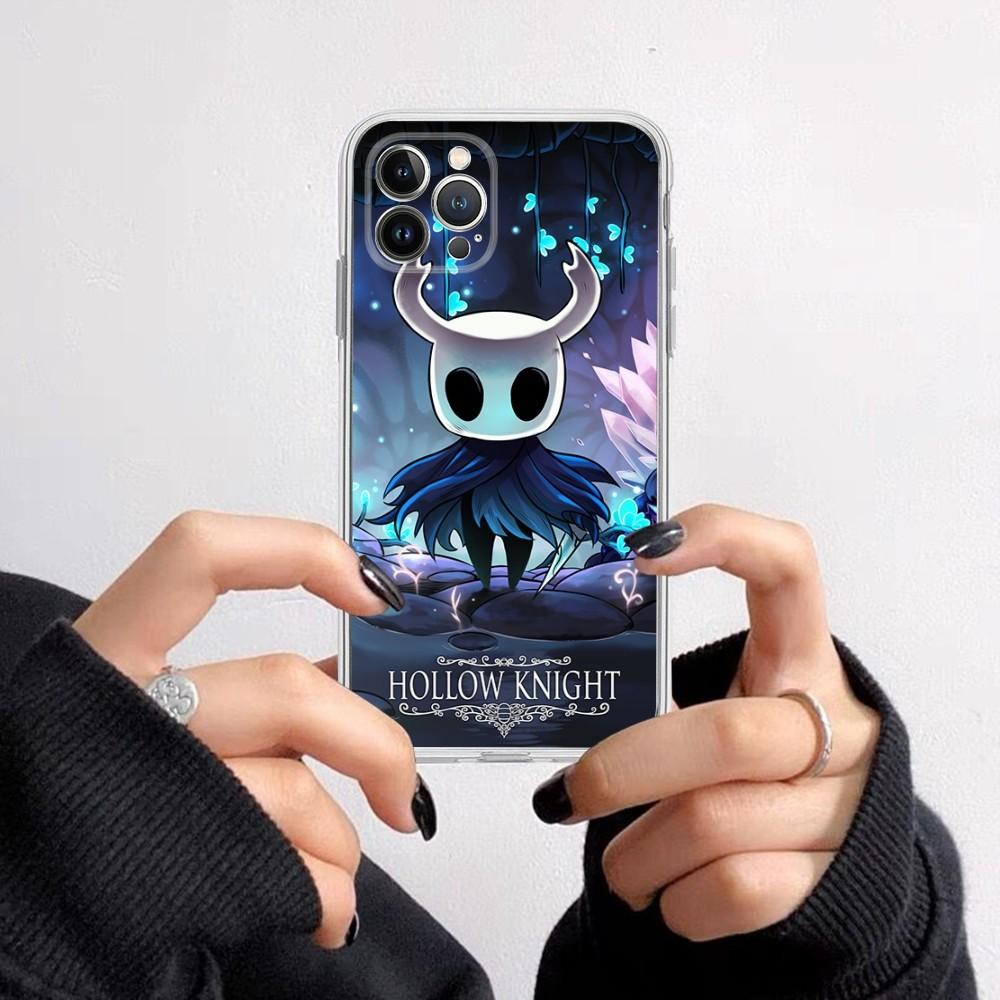 Hollow Knight Phone Case for iPhone 16 15 8 7 6 6S Plus X SE XR XS 14 11 12 13 Mini Pro Max Mobile Case