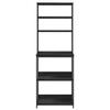 Kitchen Shelf Black Oak Effect 60 X 40 X 168 Cm Engineered Wood