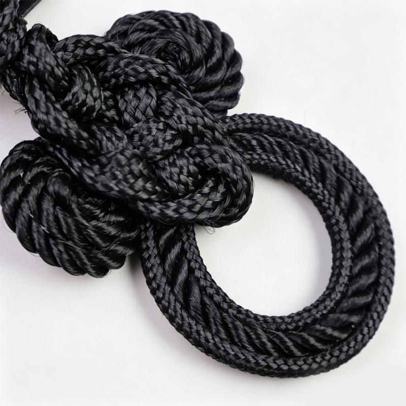 6pcs Traditional Apparel Closures, Chinese Sewing Set for Dress Panels Costume Use and Outerwear DIY Repair