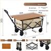 Foldable Outdoor Camping Wagon