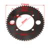 Pignon de chaîne arrière 25H 55T 29/54mm pour Scooter électrique ATV Quad Mini Moto