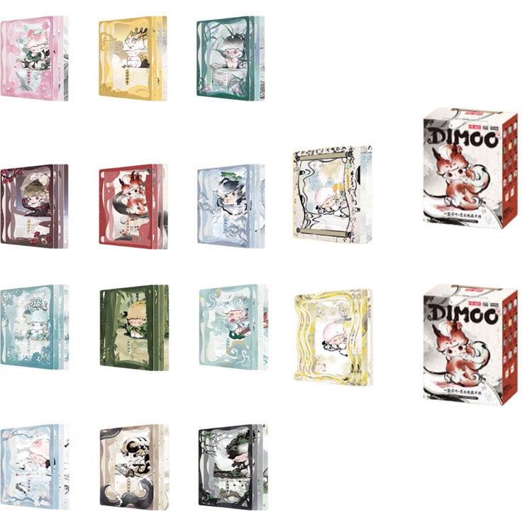 New POP MART DIMOO Wind And Moon Collection Mystery Boxes Single Mystery Box/Full Box 12 Pcs PPMT-2412-0036