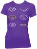MAROON 5 - Eyes - S,M,L,XL Brand New Girlie T Shirt Top - Official Merchandise