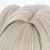 Double Ponytail Wig Original God Golden Wig West Wind Knights Barbara Cosplay Fake Hair