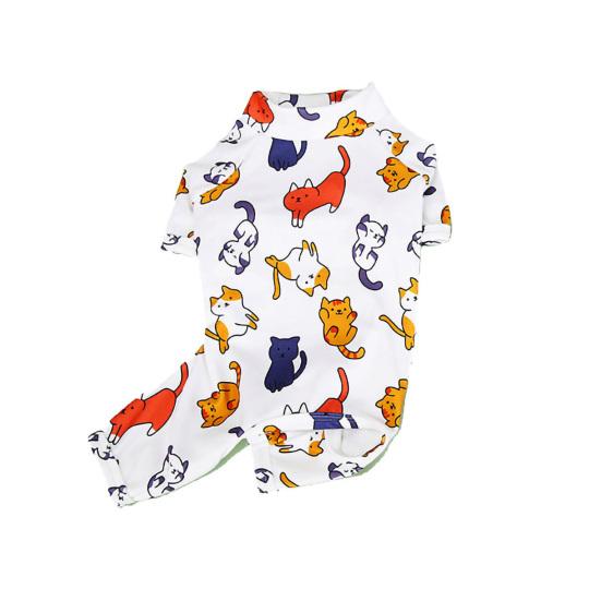 Yousheng Dog Romper Cartoon Animal Pattern Short Sleeve Fashion Spring Summer Pet Dog Jumpsuit for Indoor