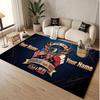 Personalized Crystal Velvet Carpet Poland Pattern Non Slip Floor Rug