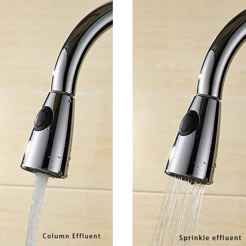 Multiple Options ABS Kitchen Tap Pull Out Parts Kitchen Faucet Replacement Parts Faucet Accessorie Spouts Kitchen Faucet Nozzle