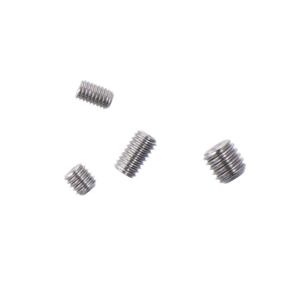 200pcs 304 Stainless Steel Allen Head Socket M3-M8 10 Size Drive Cup-Point Set Hex Grub Screw Assortment Kit Door Handles