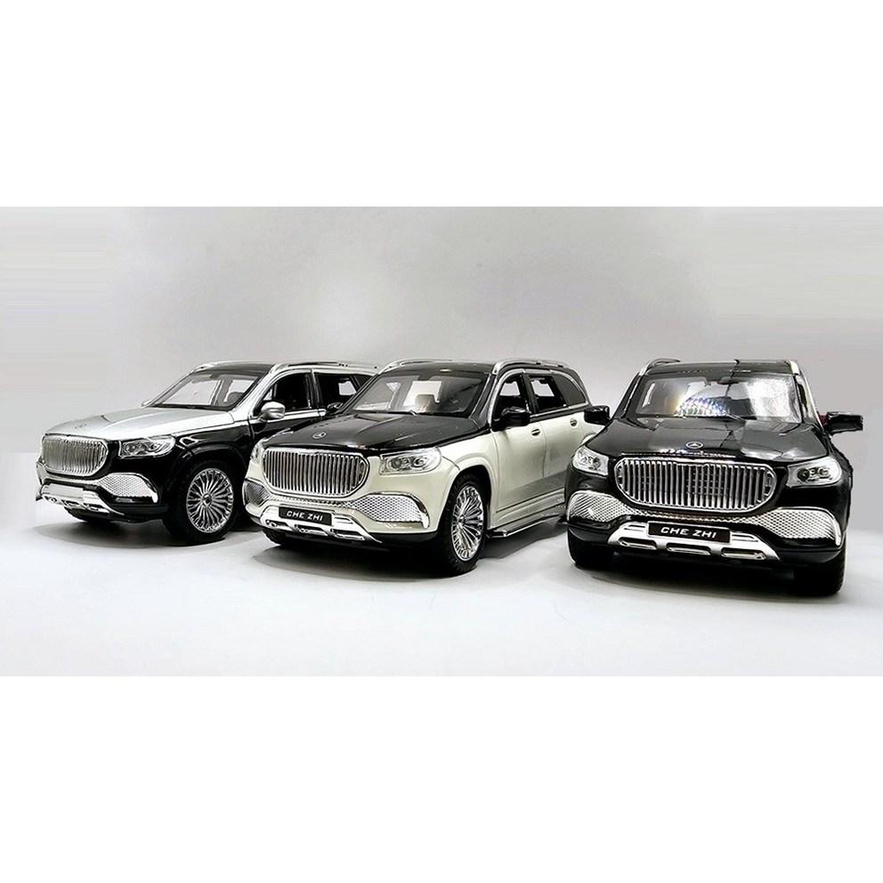 Mercedes-Benz Maybach GLS Diecast Model Car 1:24 Scale