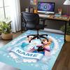 Custom Name Elsa Printed Carpet,Rug for Office Chair Living Room Bedroom Kitchen Room Decor Gifts.