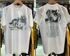 JEFF BUCKLEY HARD LUCK AUSTRALIAN TOUR White Color Shirt Reprint