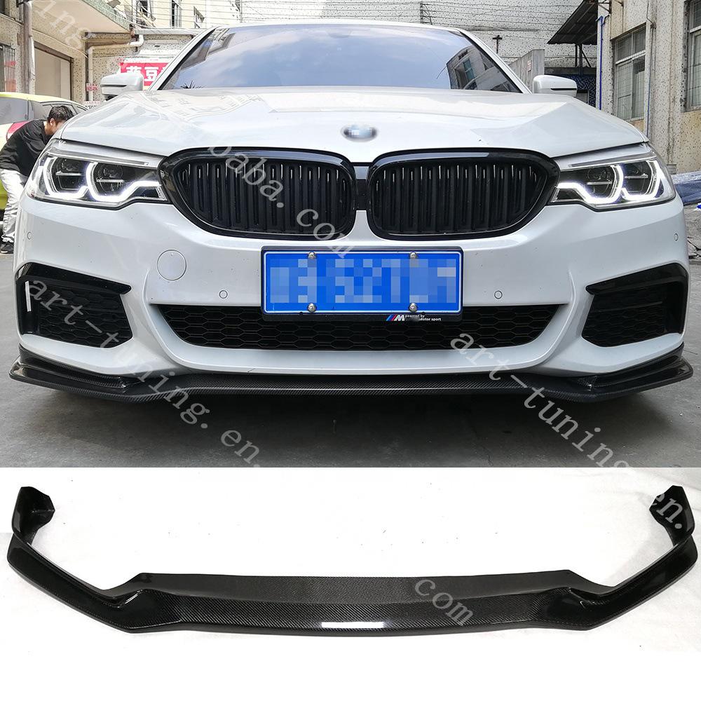 Carbon Fiber Front Lip for BMW 5 Series G30/G38 CC Style 530/540i Body Kit