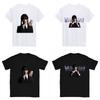 Die Addams Family Wednesday Unisex T-Shirt Top Stilvoll Weich Atmungsaktiv Bequem