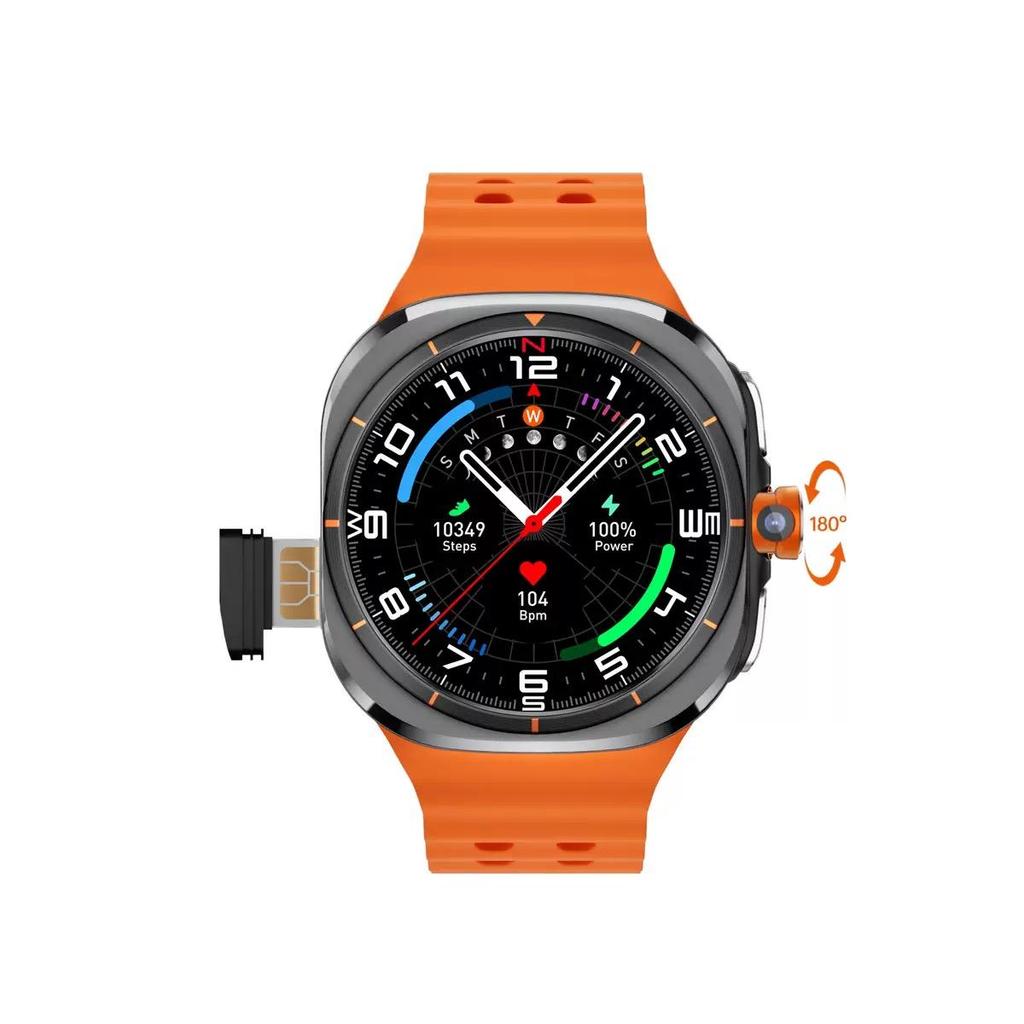 New Watch 8 Ultra 5G Call Smart Watch Men 480*480 HD Screen SmartWatch Camera NFC GPS Compass WIFI 1480mAh Sport Smartwatch 2025