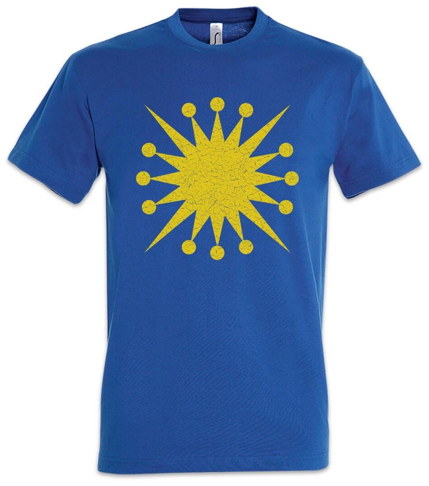 Systems Commonwealth Flag T-Shirt Andromeda Empire Federation Flag Logo Symbol