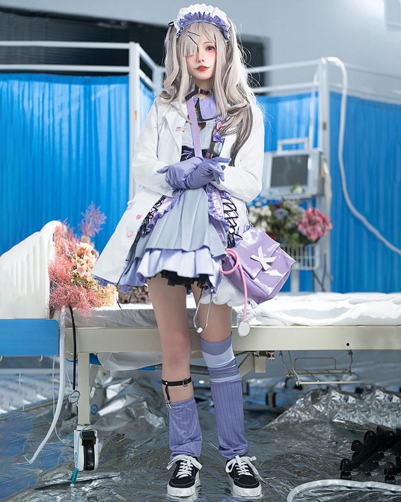 [Milky Time] Nijisanji Kana Sukeya Cosplay VTuber One Piece Healthy (Costume)
