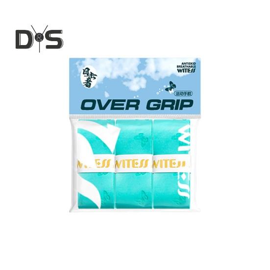 3-teiliges Tennisschläger-Griffband, weiches Schläger-Overgrip für Tennis, Pickleball, Badminton, rutschfestes, schweißabsorbierendes Tennis-Griffband