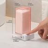 Automatic Cosmetic Cotton Box Press Type Cotton Pad Dispenser Makeup Organizer Dustproof Makeup Cotton Storage Box Home Gadgets