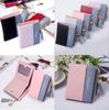 Chic Fashion Women Short Wallets In Pu Leather With Stylish Tassel Zipper And Card Holder