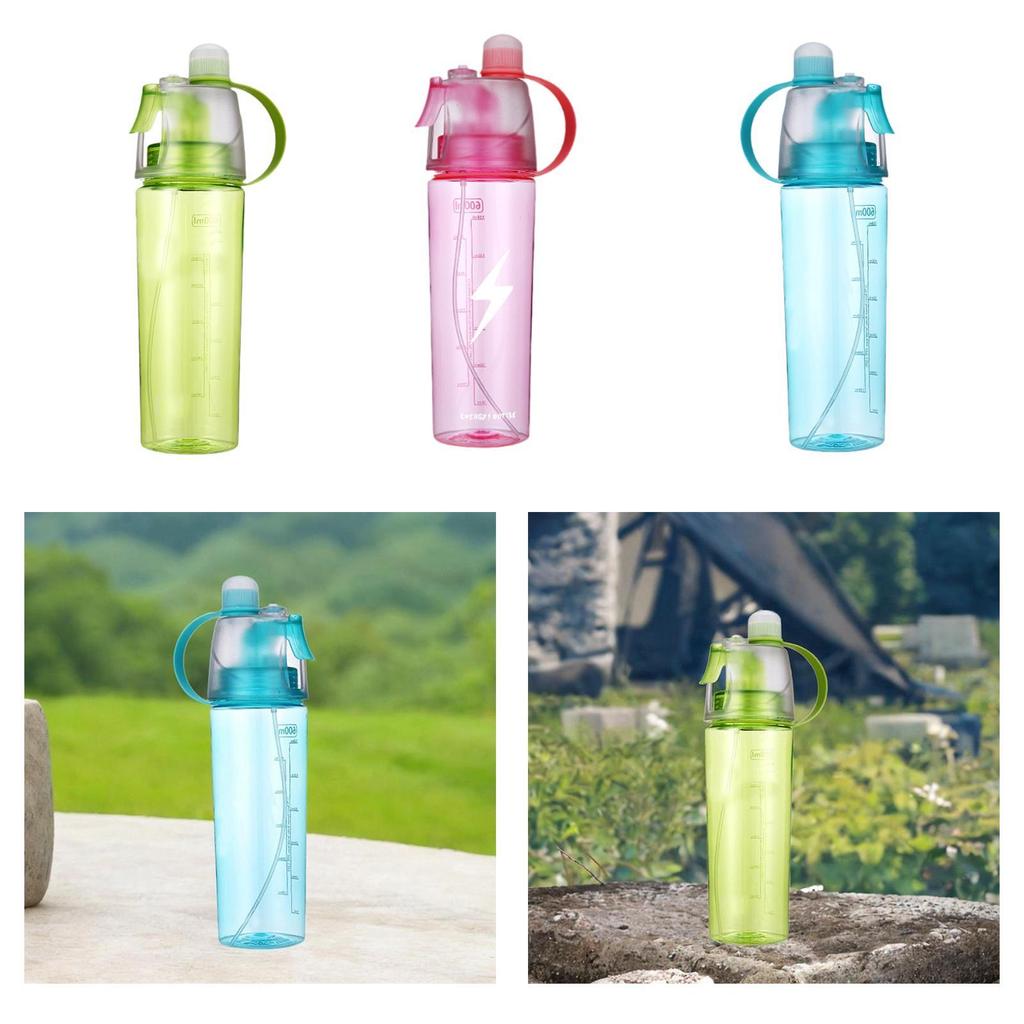 Gym Bottle Sports Modern Large Capacity with Strap Outdoor Water for