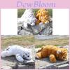 Plush Tiger Toy With Pp Cotton Filling For Kids And Adults Perfect As Birthday Gift