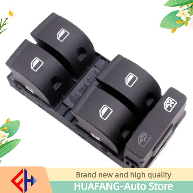 Original Master Window Control Switch For Seat Exeo 1.6/1.8t/2.0t 2008-2013 8e0959851d,8e0959851b,8e0959851b5pr,8e0959851d5pr