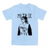 METRIC Romantisiere Den Tauchgang T-Shirts Unisex Streetwear Baumwolle Kurzarm Sommer Mode T-Shirt Lässig Damen Herren T-Shirts