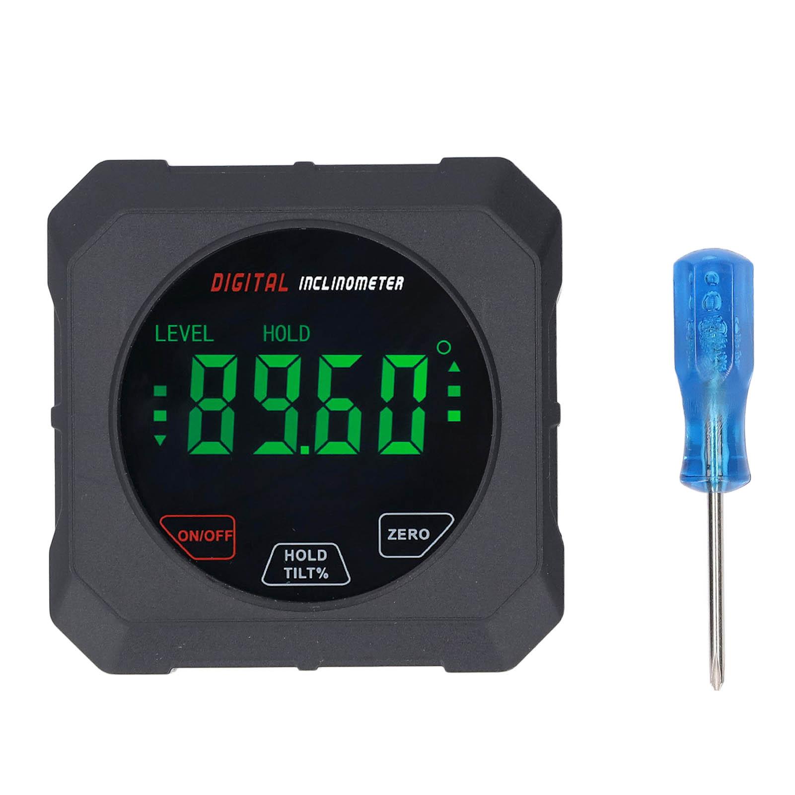 

Digital Angle Finder High Accuracy LCD Touch Screen Electronic Level and Angle Gauge