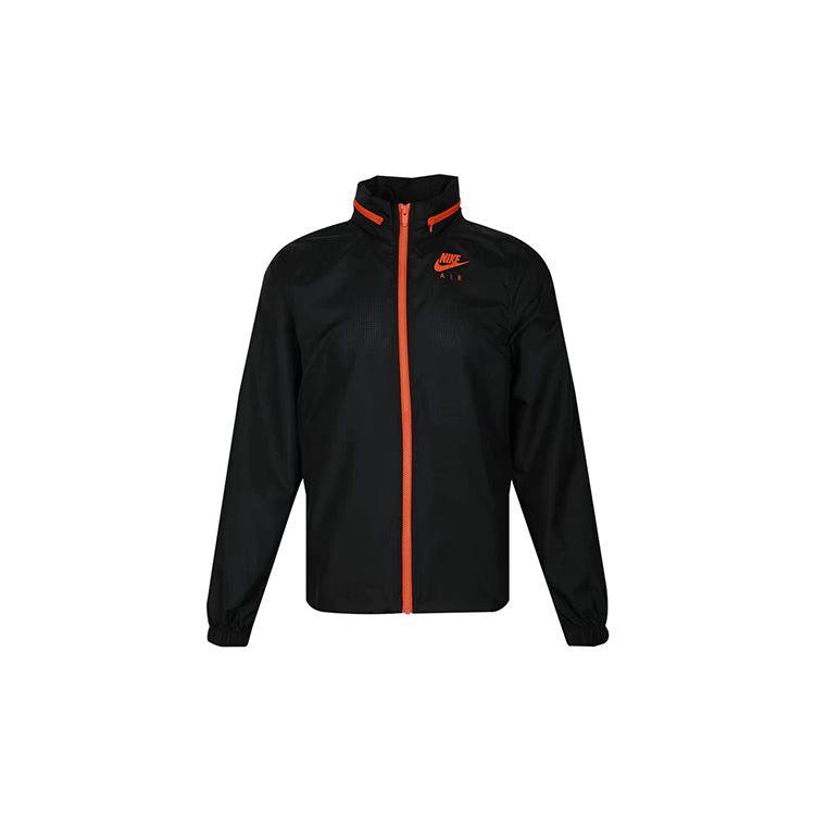 Nike Men s Sportswear Air Windrunner Full-Zip Hooded Jacket Black CW4820-010 M