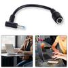 Laptop Power Supply Adapter Connectors Converters Cable for Female 7.4mm to Male 4.5mm Adapter