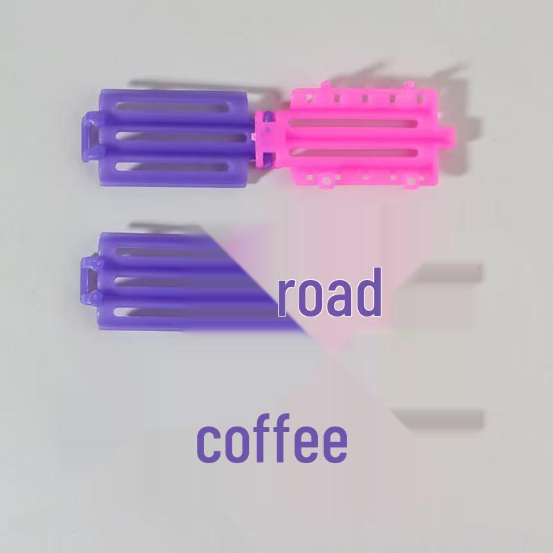 Fluffy Invisible Perm Rods for Root and Voluminous Perms