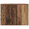 Vintage Coffee Table Made of Reclaimed Wood 90 x 50 x 37 cm Engineered Wood