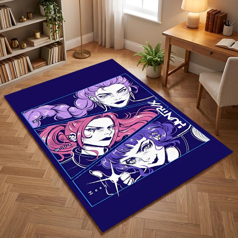 HUNTRIX (72) Office carpets suitable for living rooms bedrooms offices and kitchens a gift for modern home decor