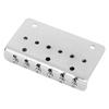 1PC Fixed 6 String Bridge Tailpiece for 52mm Electric Guitar Bass