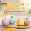 Essential Oils Fizzies Balls 1/7Pcs 100G Kids Bath Bombs with Toy Inside Plants Extract Relaxing Balls Dry Skin Moisturizing Shower Salt Ball
