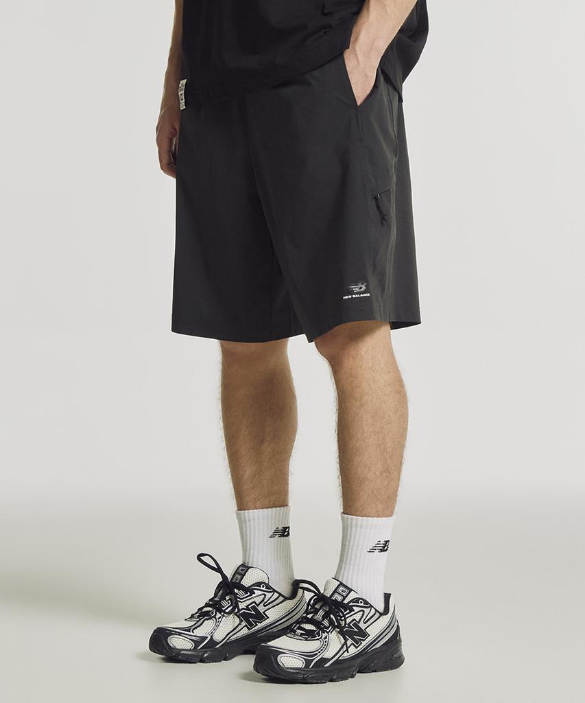 Nyuballanseu Nbnvg31613 / Uni Frozen Essential Knit Shorts (Charcoal)