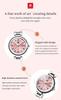 OLEVS Quartz Stainless Pink Women's Watch, Cute, Lightweight, Steel, Waterproof, Luminous, Gift,