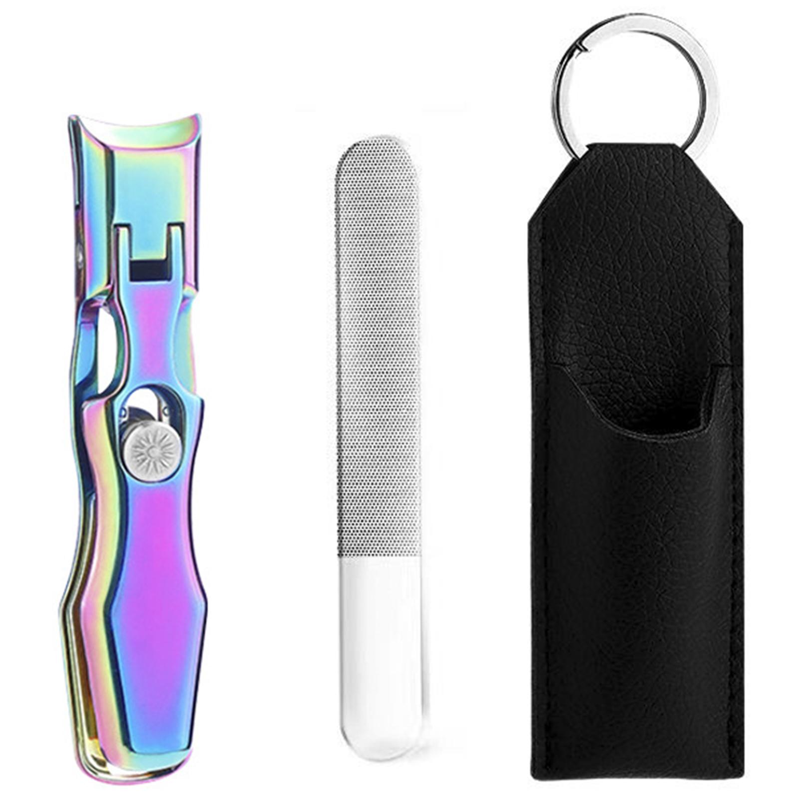 

Кусачки для ногтей с пилкой для ногтей Большое отверстие Кусачки для ногтей Кусачки для ногтей на ногах Кусачки для ногтей на руках Кусачки для ногтей из нержавеющей стали 3