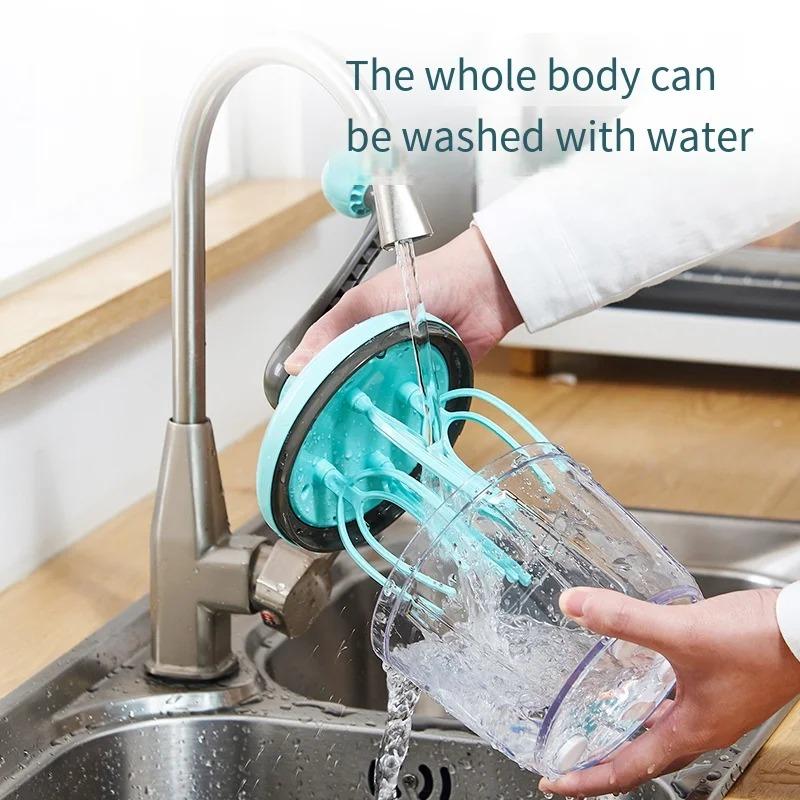 Mini batător de smântână manual de uz casnic batător de prăjituri agitator de ouă semi-automat mic batător de ouă artefact de bucătărie