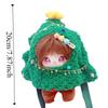 Crossbody 20CM Cotton Doll Clothes Plush Plush Toys Clothes  20cm Cotton Doll