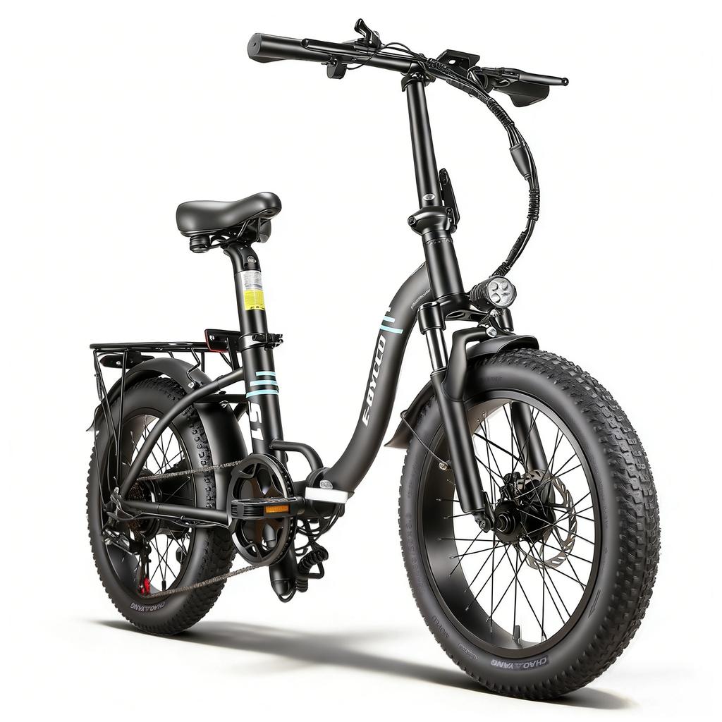 E-BYCCO S1 Adult Electric Bicycle 500W36V10.4AH Battery Electric Bike 20-Inch Tires All-Terrain Electric Bicycle