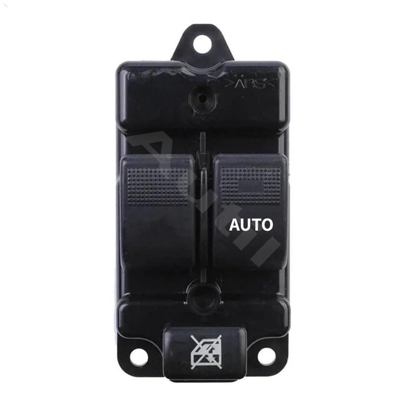 S63L-66-350 Front Right Power Window Switch Electric Glass Lifter Button for Mazda Bongo 1999- Car Accessories S63L66350