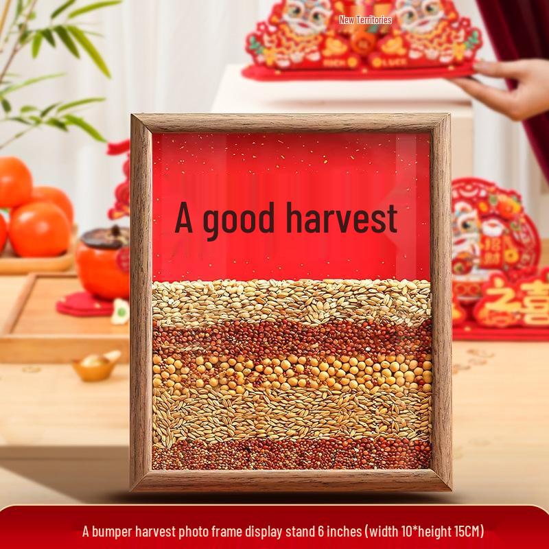 JINGRUIXIANG Grain Harvest Photo Frame