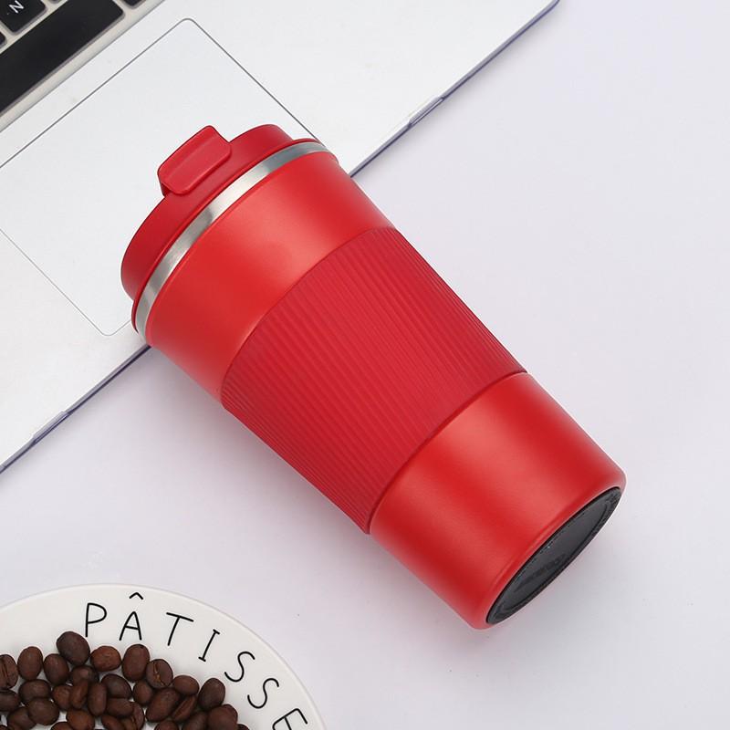 Second-Generation Coffee Cup 304 Stainless Steel Thermos Cup Vacuum Thermos Cup Outdoor Car Water Cup