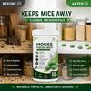 Long-Lasting Pellets, Effective for Home and Garden, Indoor Outdoor Use, Odorless, Keep Mice and Rats Away